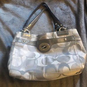 Grey Coach Purse